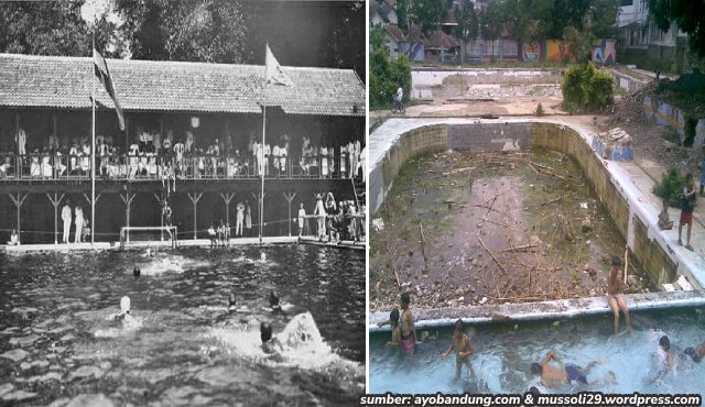 kolam renang pertama di indonesia