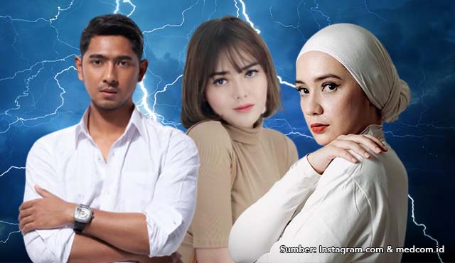 Potret Masa Kecil Arya Saloka dan Amanda Manopo. Terlihat Mirip, Benarkah Jodoh?