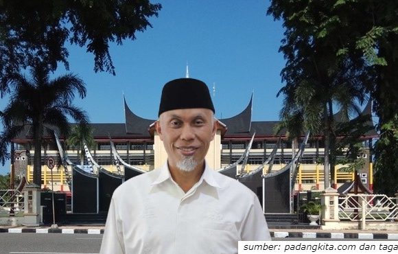 profil gubernur termiskin Mahyeldi Ansharullah