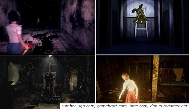 rekomendasi game horor terbaik