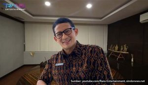ruang kerja sandiaga uno