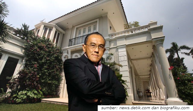 Mengintip 5 Potret Rumah Aburizal Bakrie yang Mewah dan Luas. Bangunannya Mirip Istana Kerajaan!