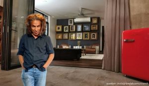 10 Potret Rumah Amy Search Penyanyi Rock Malaysia, Bergaya Industrial yang Kekinian!