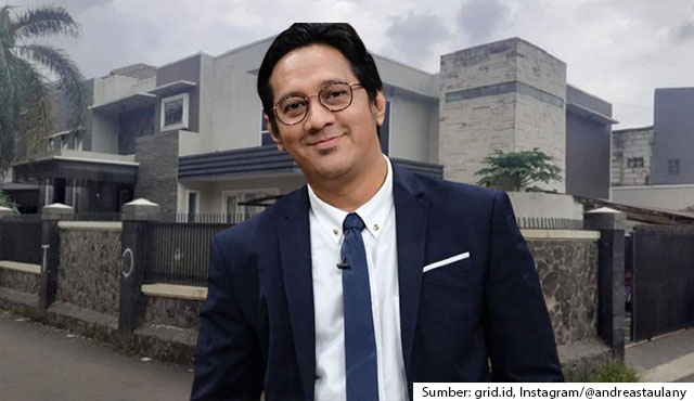 8 Potret Rumah Andre Taulany yang Mewah di Tangerang. Dijual sampai Rp8,5 Miliar!