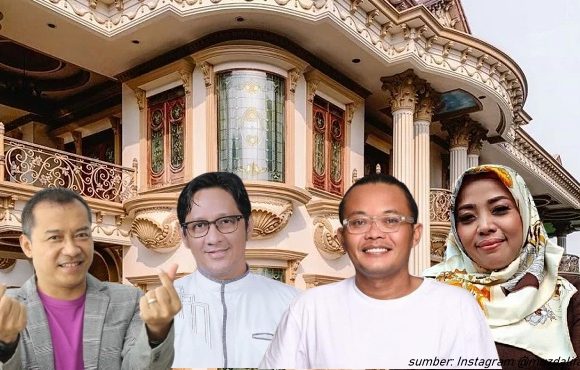 Bernilai Puluhan Miliar, Intip Potret Kemewahan Rumah Artis Mirip Istana. Ruangannya Luas kayak Lapangan Bola!