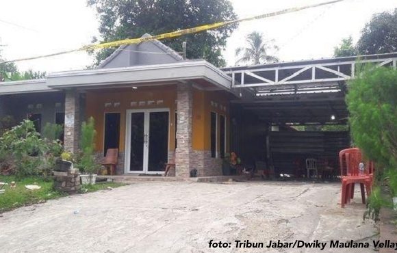 rumah bekas pembunuhan