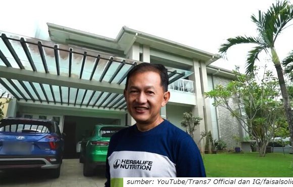 Potret Rumah Pengusaha Sukses Faisal Solichin Herbalife. Jauh dari Kesan Hunian Sultan?