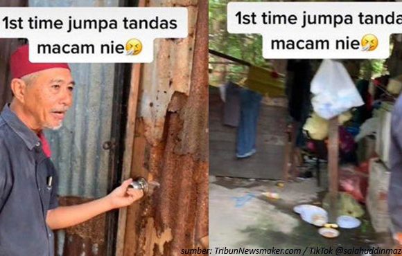 Depannya Seng Rongsok, Isi Rumah Kakek Ini Bikin Melongo. Ada Kamar Mandi Berlapis Emas?
