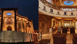 Bak Istana Dongeng, Intip Rumah Mewah Dijual di Intercon, Jakarta Barat. Berbalut Emas!