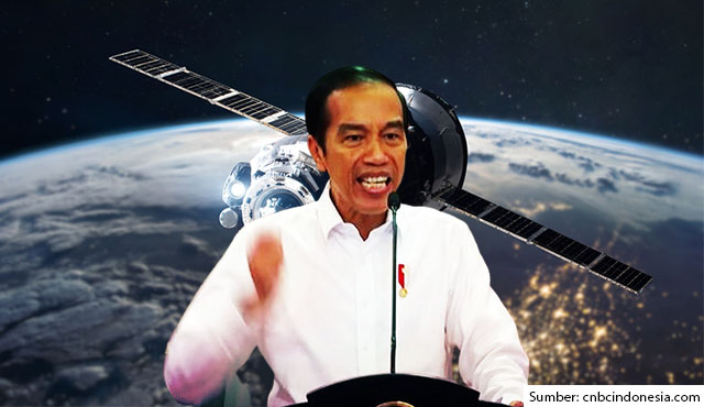 Kisah Satelit Kemenhan yang Jadi Proyek Gagal Indonesia. Habiskan Rp800 M dan Dimarahi Jokowi!