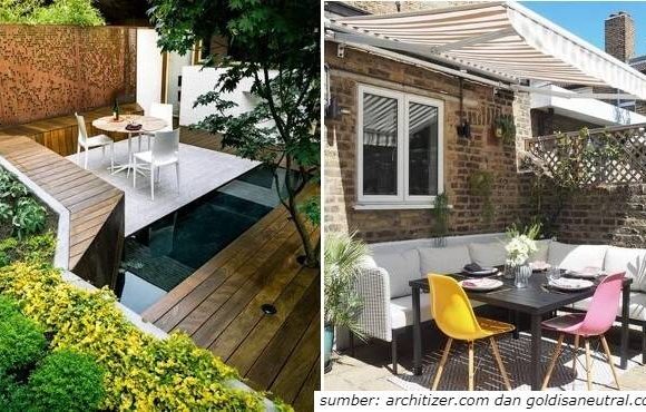 inspirasi desain ruang makan outdoor