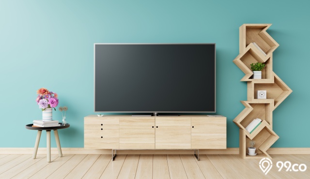 ukuran tv 43 inch berapa cm