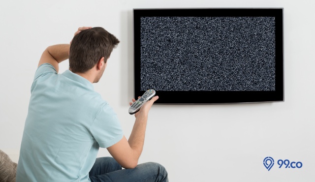 Cara Memperbaiki TV yang Tidak Ada Gambarnya
