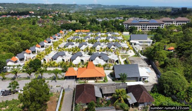 Hotel dan Vila yang Dijual di Kawasan Jimbaran Bali