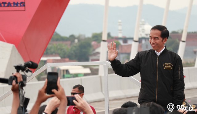 alasan Jokowi bangun infrastruktur