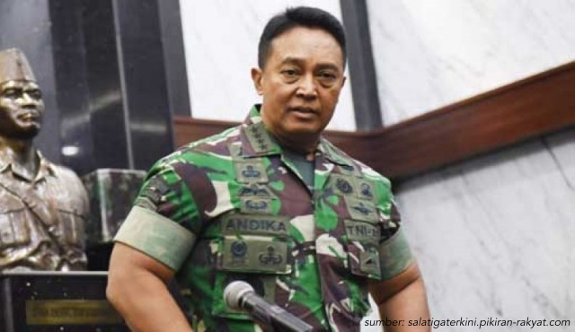 Inilah Alasan Nasdem Pilih Panglima TNI Andika Perkasa sebagai Capres 2024. Dinilai Lebih Gagah dan Macho?