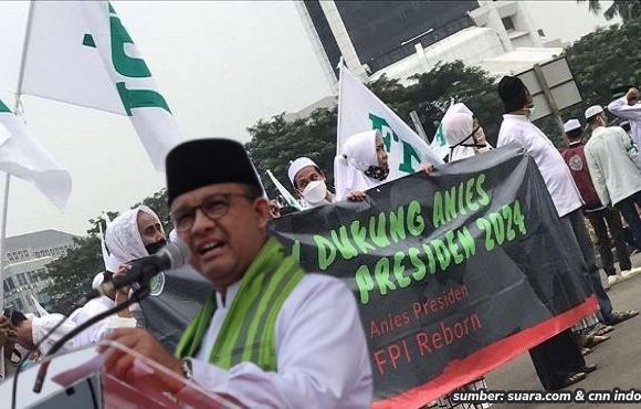 Berhasil Bangun Kesejahteraan Warga, Anies Baswedan Dinilai Layak Gabung Partai Islam. Didukung FPI Reborn untuk Nyapres!