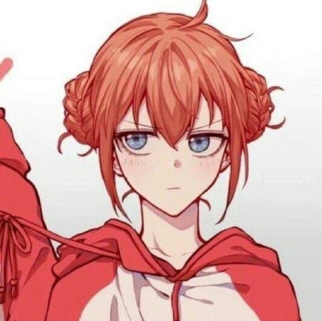 anime couple cute cewek