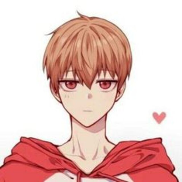 anime couple cute cowok