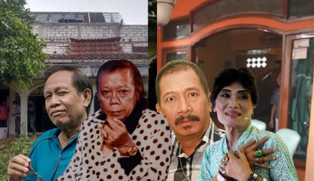 Mengintip Potret Rumah Anggota Srimulat yang Sederhana. Ada yang Tinggal di Kontrakan Kecil!