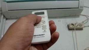 Daftar Arti Kode Error AC Sharp Terbaru Tahun 2025