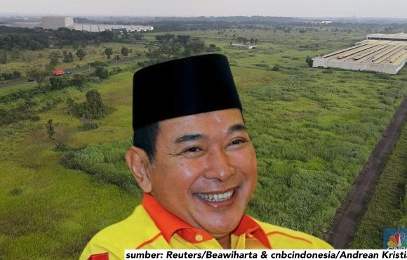 Mengintip Potret Aset Tommy Soeharto di Karawang, Ada Tanah Berukuran Luas & Gedung Tua yang Terbengkalai!