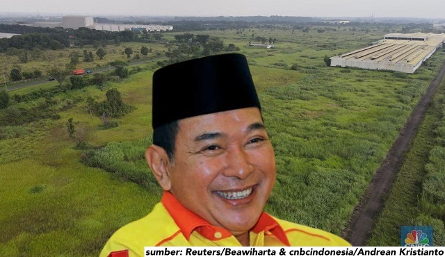 Mengintip Potret Aset Tommy Soeharto di Karawang, Ada Tanah Berukuran Luas & Gedung Tua yang Terbengkalai!