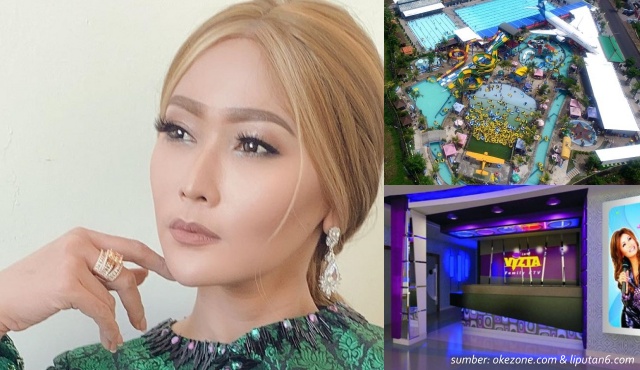 Pantas Hartanya Fantastis, Begini Potret Kerajaan Bisnis Inul Daratista di Seluruh Indonesia. Mewah dan Fasilitasnya Lengkap!