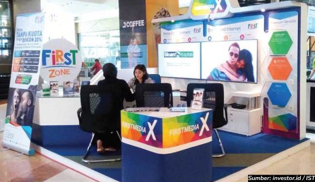 cara bayar first media