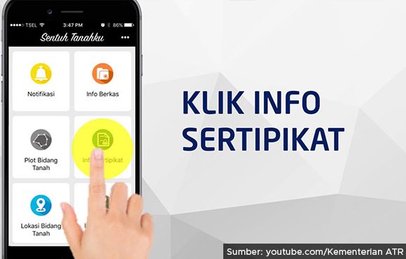 Cara Cek Sertifikat Tanah Online di Aplikasi BPN dengan Mudah. Hasilnya Akurat!