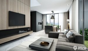 7 Ide Warna Cat Ruang Keluarga Modern dengan Tampilan Elegan. Berani dan Sedap Dipandang!