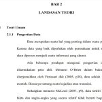11 Contoh Landasan Teori Penelitian Karya Ilmiah (Proposal, Makalah, Skripsi, PKL)