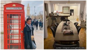 Nyaman dan Luas, Ini 6 Potret Dapur Rumah Ragil Mahardika di Jerman. Serba Putih!