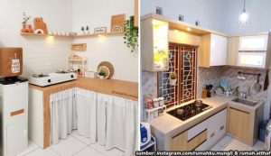 8 Desain Dapur Kecil Bentuk L untuk Hunian Minimalis. Cocok bagi Pemilik Rumah Subsidi!