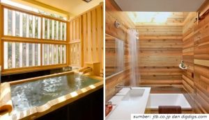 8 Inspirasi Desain Kamar Mandi ala Jepang. Bikin Momen Relaksasi Semakin Maksimal!
