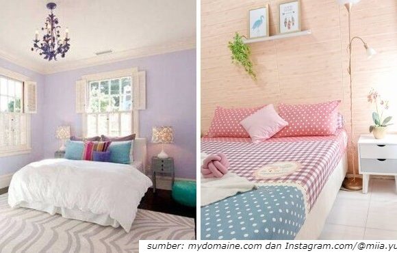 8 Inspirasi Desain Kamar Tidur Feminin. Dijamin Mempercantik Tampilan Rumah!