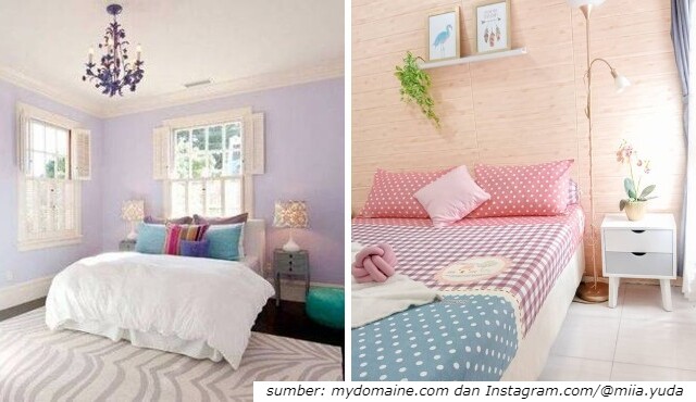 8 Inspirasi Desain Kamar Tidur Feminin. Dijamin Mempercantik Tampilan Rumah!