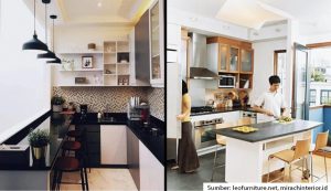 7 Inspirasi Desain Meja Dapur Granit Hitam yang Cocok Diaplikasikan di Hunian Minimalis. Yuk, Coba!