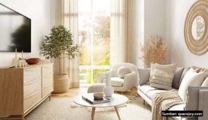 7 Tips Menata Ruang Tamu Berukuran Kecil di Rumah Type 21. Bikin Jauh dari Kesan Sumpek!