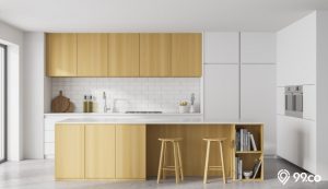8 Model Dapur Cantik dan Elegan yang Tampil Memukau. Awas, Bikin Iri!