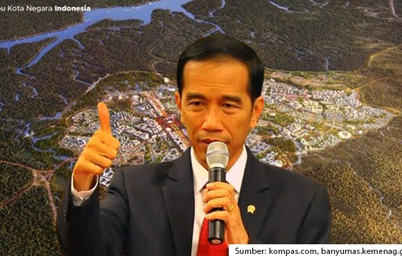ikn jadi kota hijau