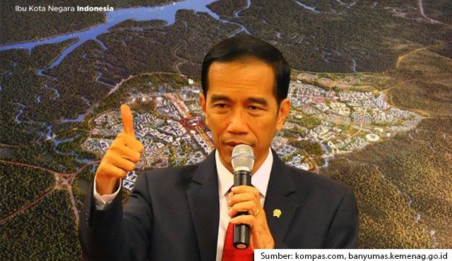 Jokowi Jamin IKN Jadi Kota Hijau dan Mampu Reboisasi Hutan Kalimantan: “Bisa Selamatkan Lingkungan!”