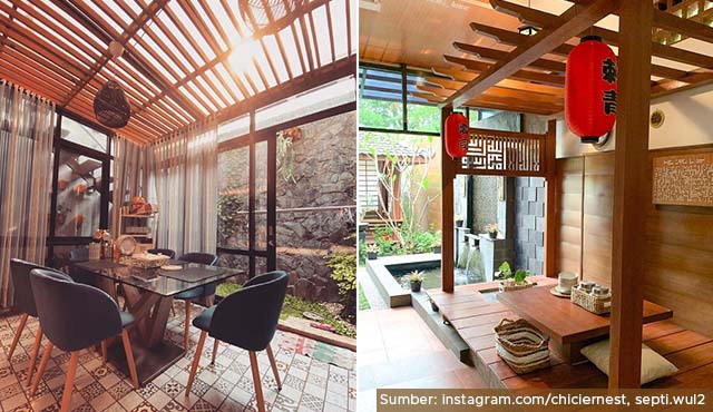 9 Inspirasi Desain Ruang Makan Terbuka yang Super Sejuk. Bikin Betah di Rumah!