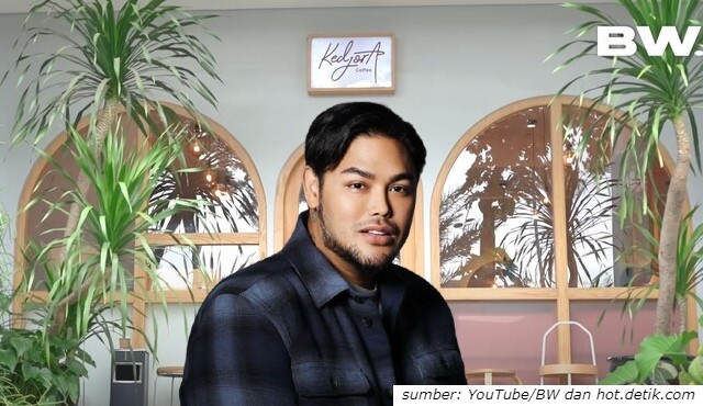 Mengintip 5 Potret Kafe Ivan Gunawan yang Homey Banget. Dilengkapi dengan Studio Podcast!