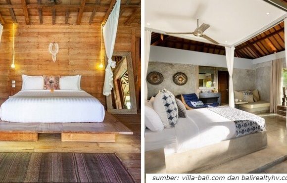 inspirasi desain kamar tidur Bali