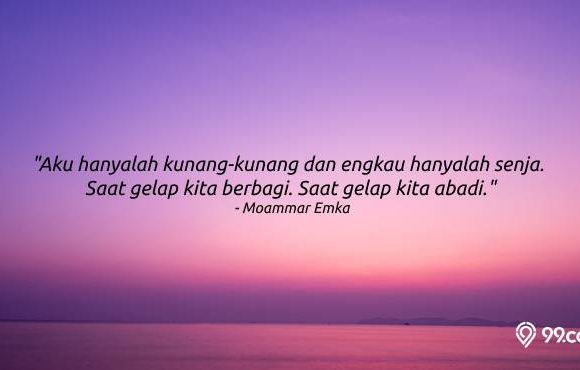 kata-kata senja singkat