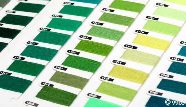 Daftar Katalog Warna Cat Hijau Berbagai Merek Lengkap dengan Kode, Hunian Makin Sejuk dan Asri!