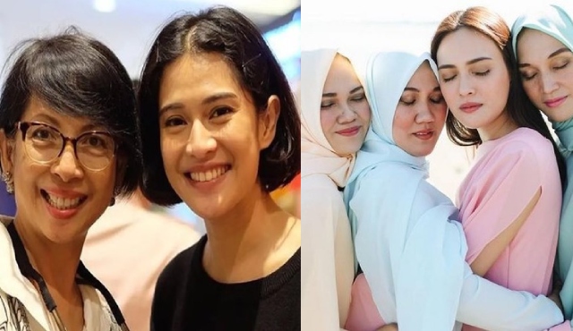 Beda Keyakinan, Inilah 11 Keluarga Artis yang Menganut Agama Berbeda-beda. Tetap Hidup Harmonis dan Toleran, lo!