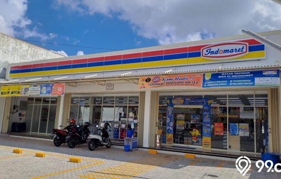kenapa namanya indomaret