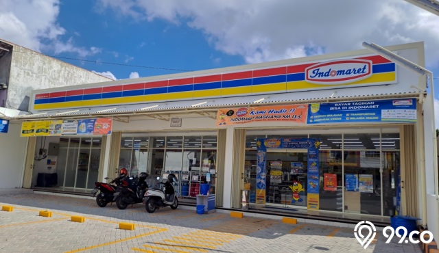 Bikin Penasaran, Ini Alasan Kenapa Namanya Indomaret Bukan Indomart. Supaya Mudah Diucapkan?